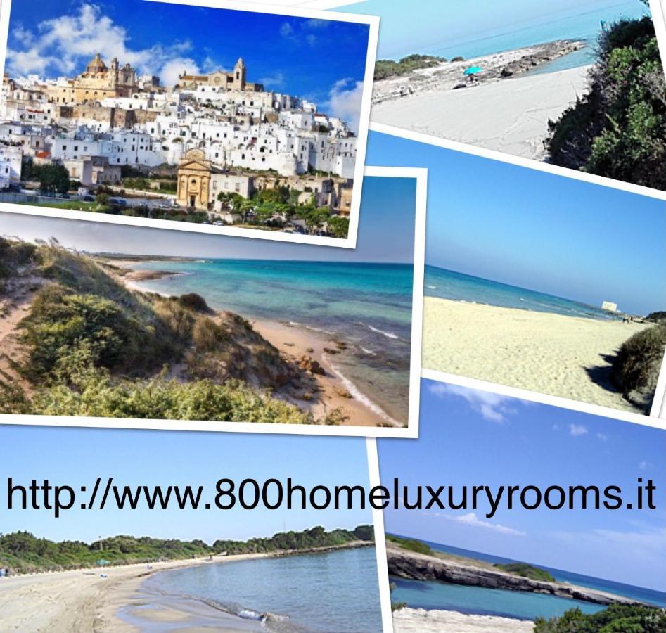 800S Home Luxury Rooms Ostuni Εξωτερικό φωτογραφία